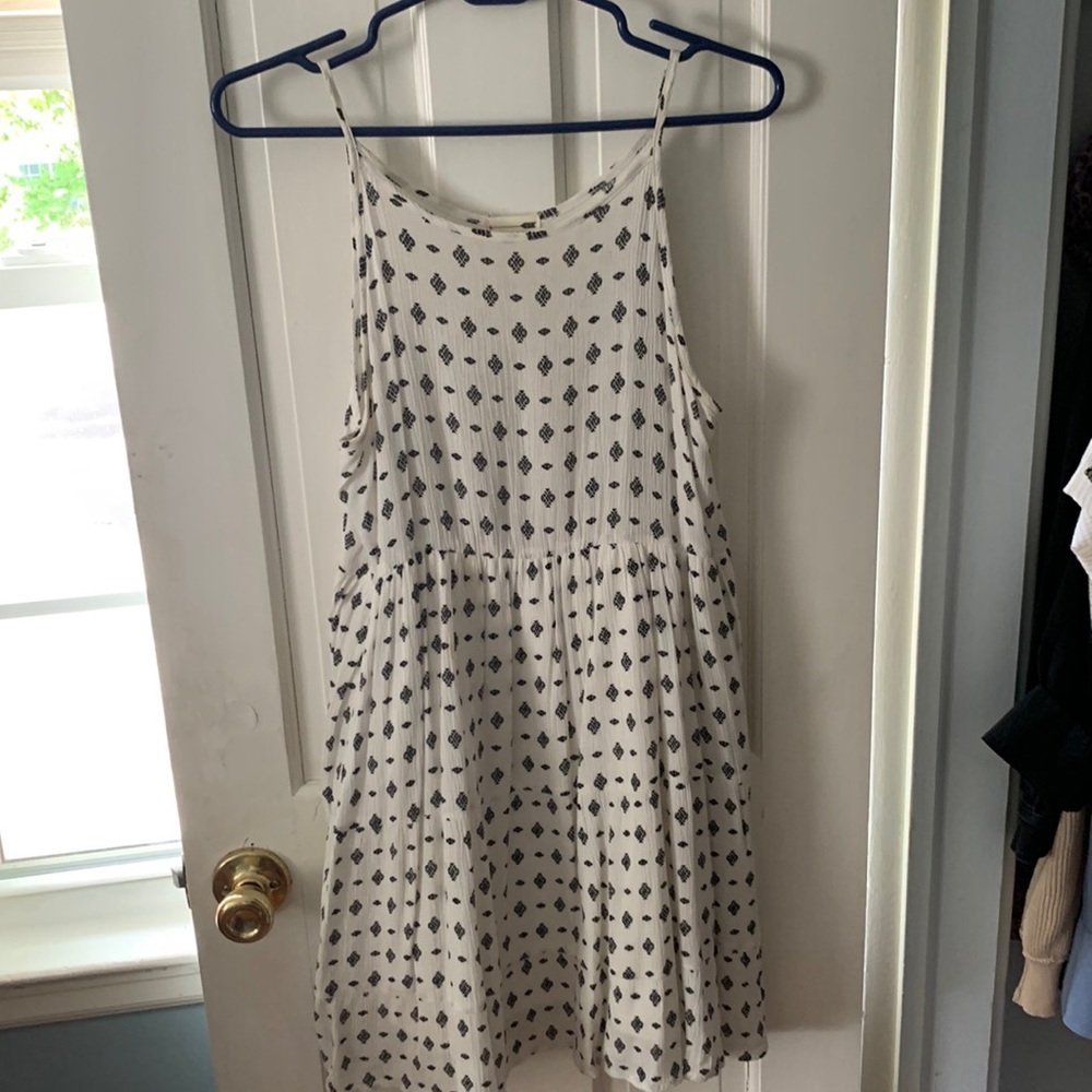 Pacsun LA Hearts high neck summer dress